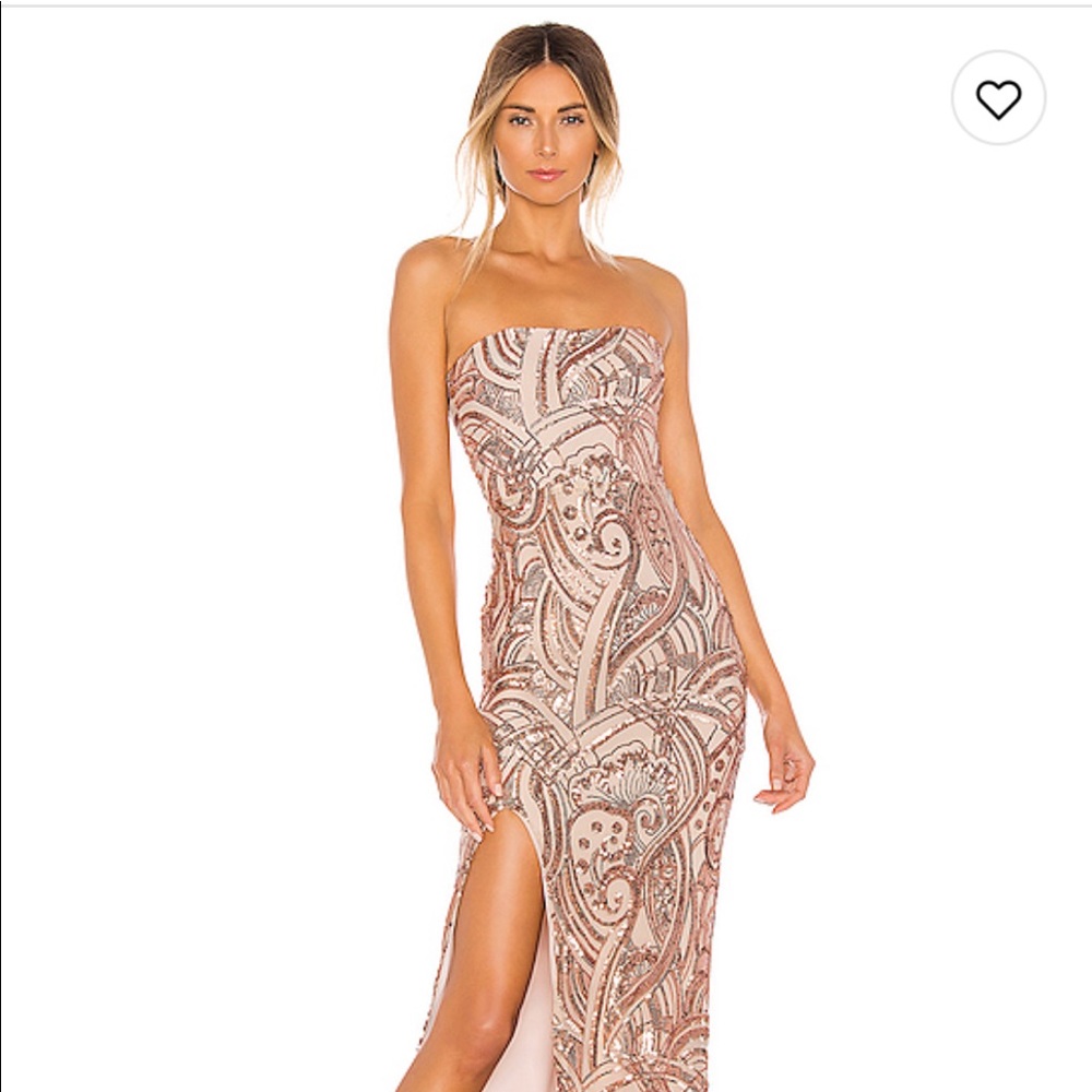 Nookie Sensational Sequin Gown size S